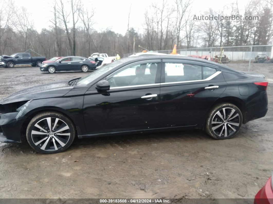 2021 Nissan Altima Platinum Intelligent Awd Черный vin: 1N4BL4FW2MN389094