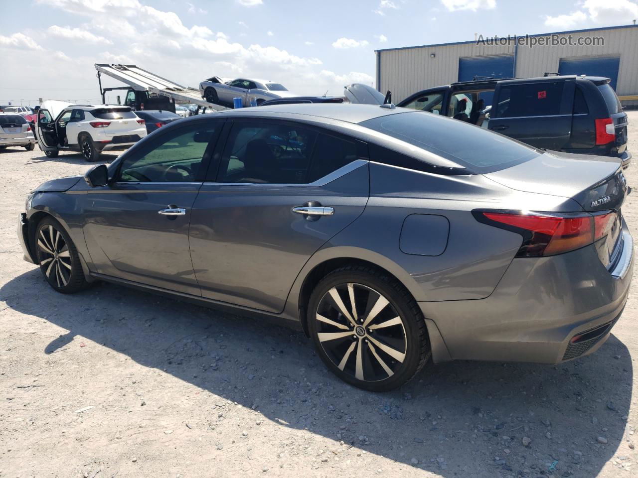 2021 Nissan Altima Platinum Gray vin: 1N4BL4FW3MN345752