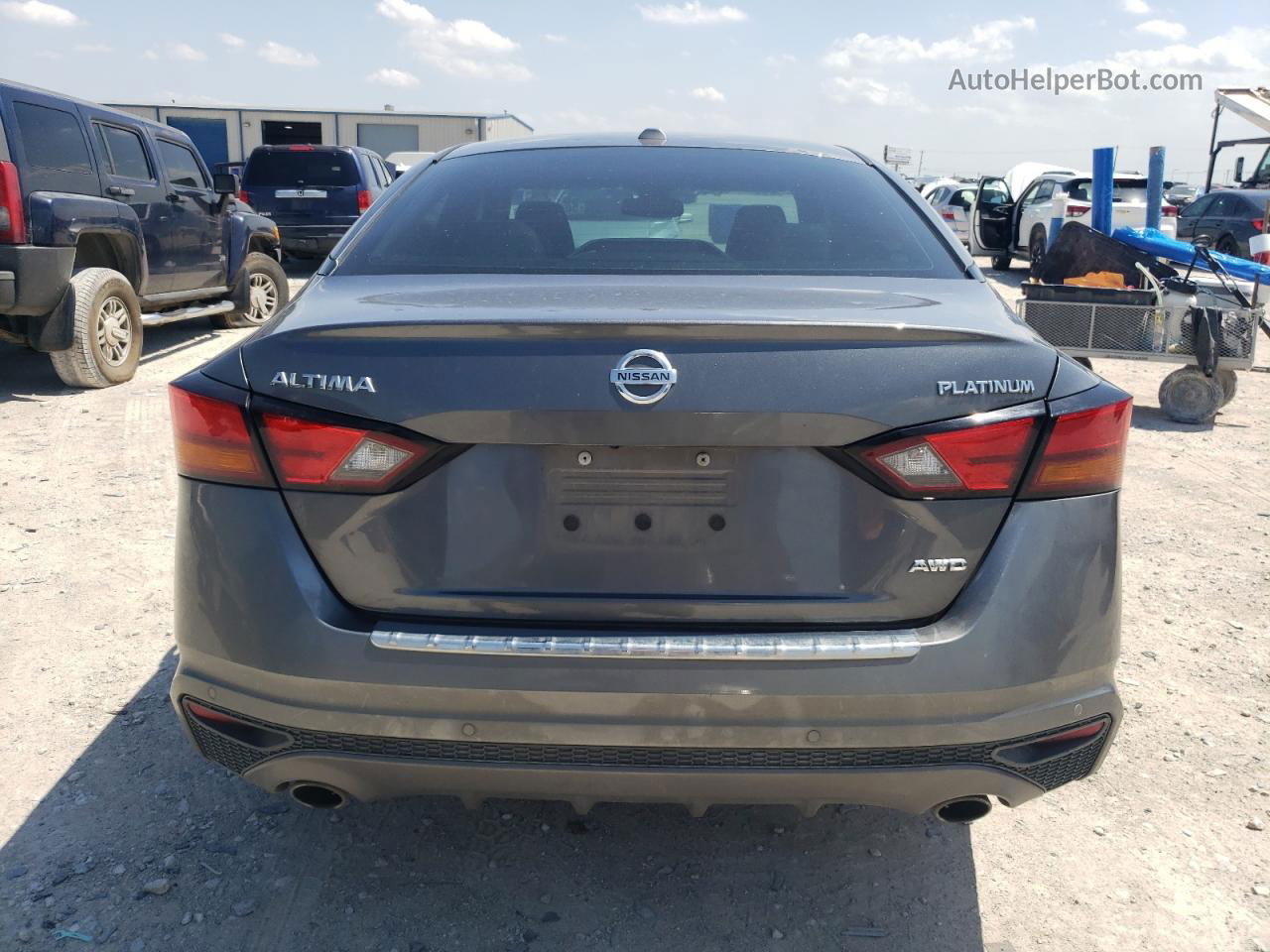 2021 Nissan Altima Platinum Gray vin: 1N4BL4FW3MN345752