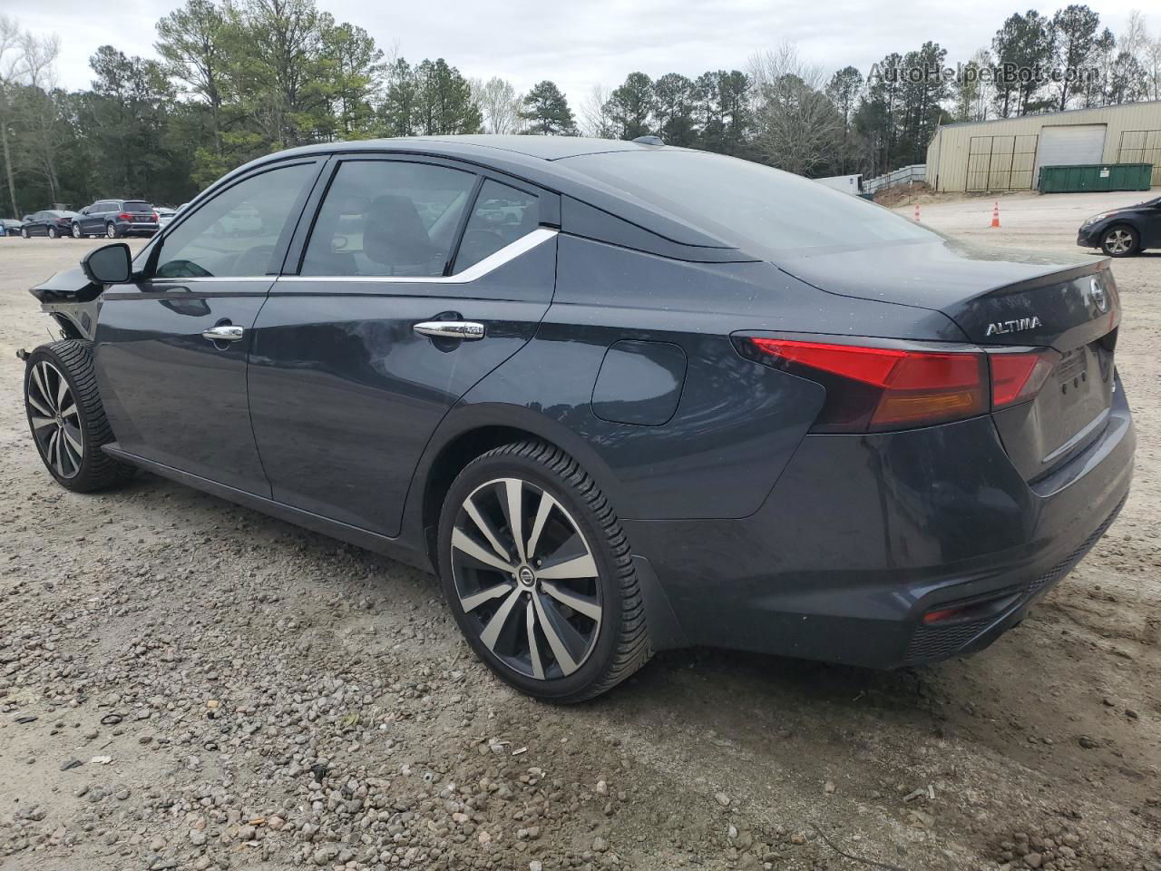 2019 Nissan Altima Platinum Blue vin: 1N4BL4FW4KN300073