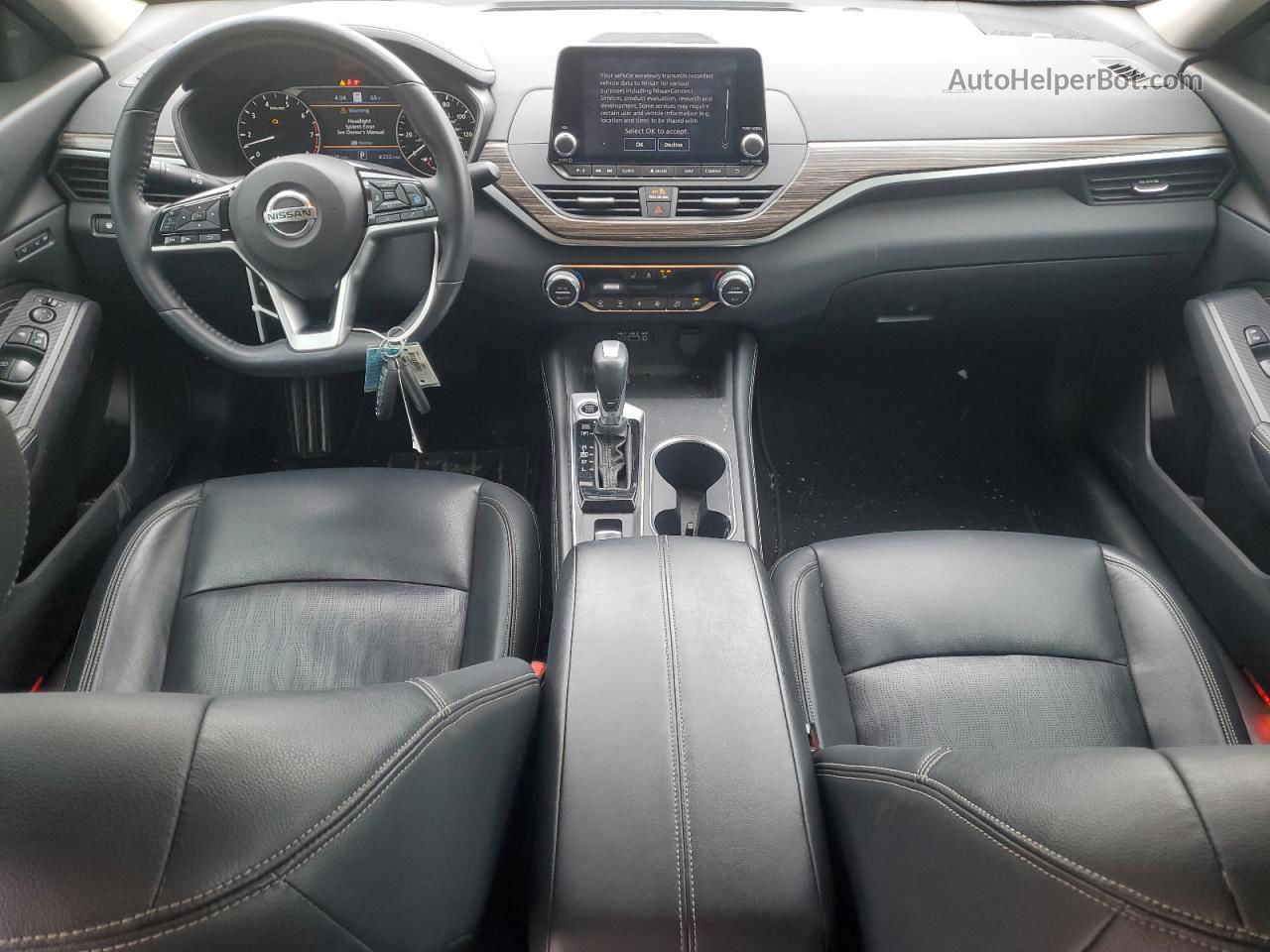 2019 Nissan Altima Platinum Синий vin: 1N4BL4FW4KN300073