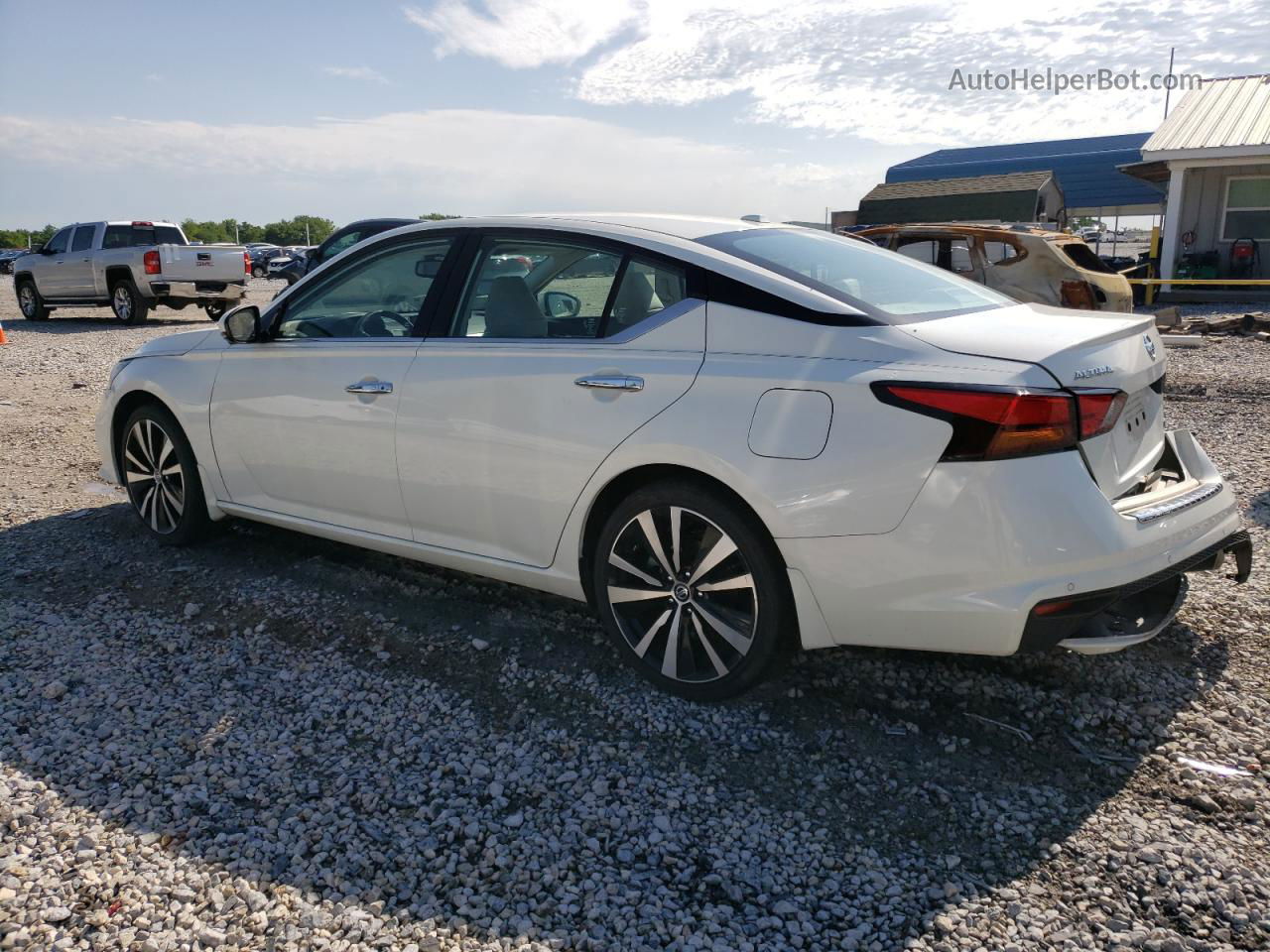 2021 Nissan Altima Platinum White vin: 1N4BL4FW4MN363998