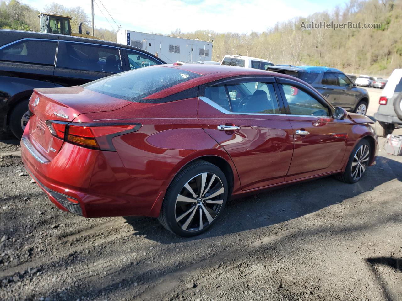 2021 Nissan Altima Platinum Red vin: 1N4BL4FW8MN373577