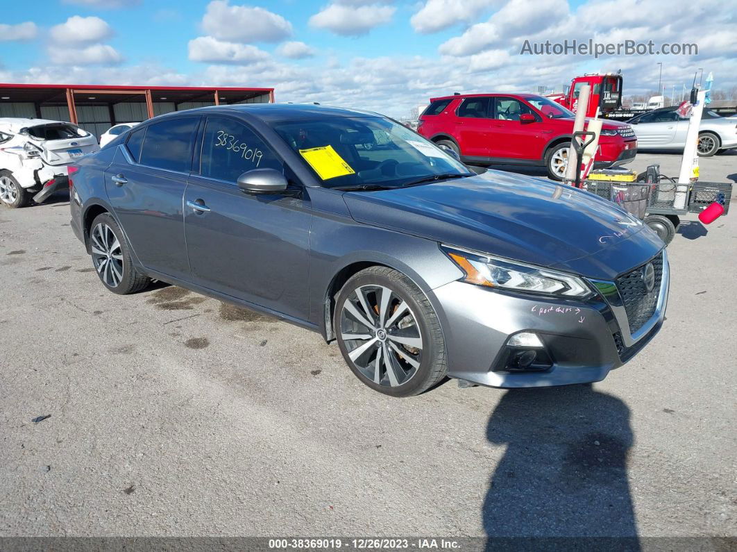 2019 Nissan Altima 2.5 Platinum Серый vin: 1N4BL4FW9KC197289