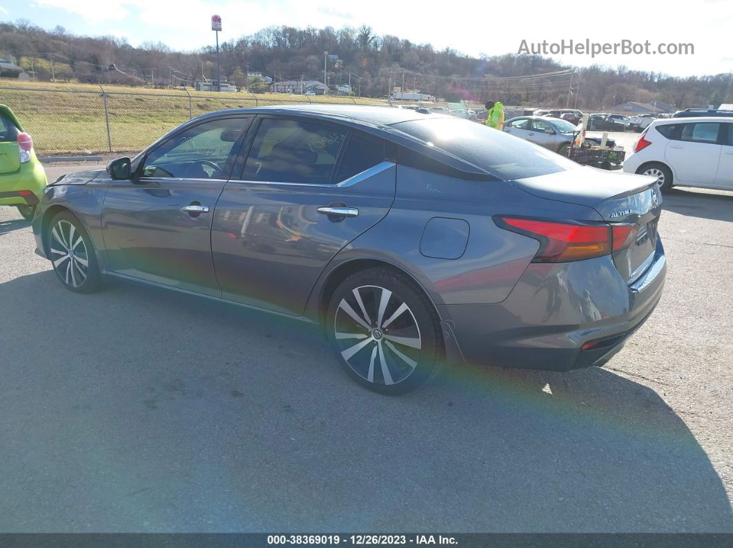 2019 Nissan Altima 2.5 Platinum Gray vin: 1N4BL4FW9KC197289