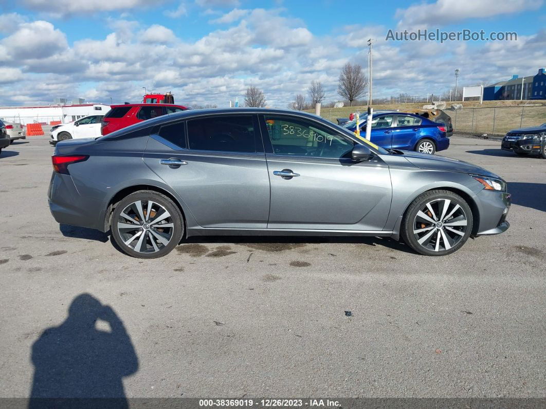 2019 Nissan Altima 2.5 Platinum Серый vin: 1N4BL4FW9KC197289