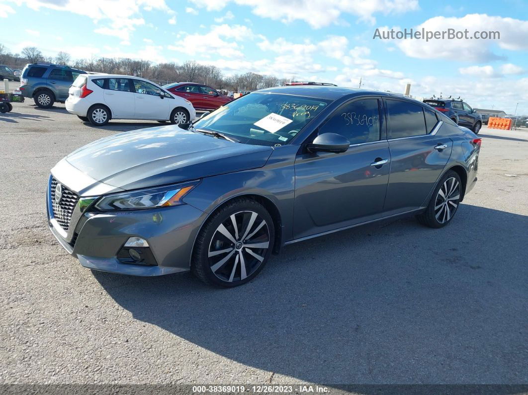 2019 Nissan Altima 2.5 Platinum Серый vin: 1N4BL4FW9KC197289