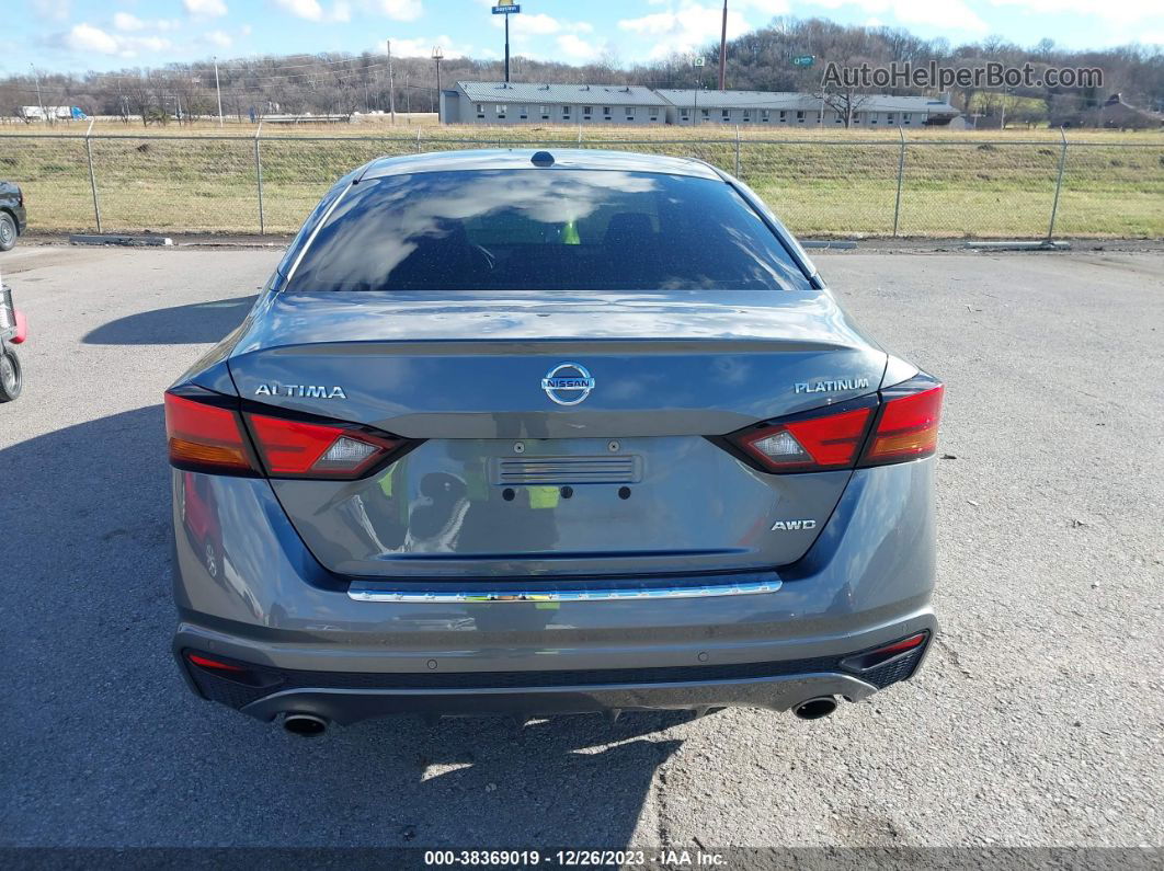 2019 Nissan Altima 2.5 Platinum Gray vin: 1N4BL4FW9KC197289