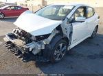 2019 Nissan Leaf Sl Plus White vin: 1N4BZ1CP0KC317264