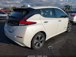 2019 Nissan Leaf Sl Plus White vin: 1N4BZ1CP0KC317264