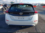 2019 Nissan Leaf Sl Plus White vin: 1N4BZ1CP0KC317264