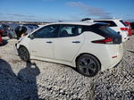 2019 Nissan Leaf S Plus White vin: 1N4BZ1CP0KC321301