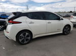 2019 Nissan Leaf S Plus White vin: 1N4BZ1CP0KC321363