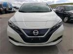 2019 Nissan Leaf S Plus White vin: 1N4BZ1CP0KC321363