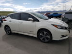 2019 Nissan Leaf S Plus Белый vin: 1N4BZ1CP0KC321363