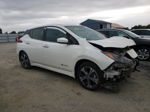 2019 Nissan Leaf S Plus White vin: 1N4BZ1CP1KC310033