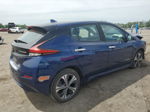 2019 Nissan Leaf S Plus Синий vin: 1N4BZ1CP1KC321274