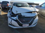 2019 Nissan Leaf S Plus White vin: 1N4BZ1CP2KC321560