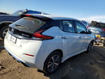 2019 Nissan Leaf S Plus White vin: 1N4BZ1CP2KC321560