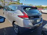 2019 Nissan Leaf S Plus/sl Plus/sv Plus Gray vin: 1N4BZ1CP2KC322143