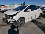 2019 Nissan Leaf S Plus Белый vin: 1N4BZ1CP3KC313189