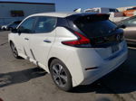 2019 Nissan Leaf S Plus White vin: 1N4BZ1CP3KC313189