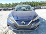 2019 Nissan Leaf S Plus Blue vin: 1N4BZ1CP3KC315346