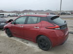 2019 Nissan Leaf S Plus Red vin: 1N4BZ1CP3KC319882