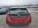 2019 Nissan Leaf S Plus Red vin: 1N4BZ1CP3KC319882