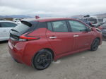 2019 Nissan Leaf S Plus Red vin: 1N4BZ1CP3KC319882