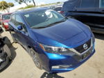 2019 Nissan Leaf S Plus Blue vin: 1N4BZ1CP3KC321468