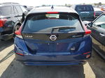 2019 Nissan Leaf S Plus Blue vin: 1N4BZ1CP3KC321468