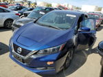 2019 Nissan Leaf S Plus Blue vin: 1N4BZ1CP3KC321468