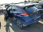 2019 Nissan Leaf S Plus Blue vin: 1N4BZ1CP3KC321468