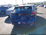 2019 Nissan Leaf Sl Plus Blue vin: 1N4BZ1CP4KC310978