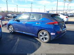 2019 Nissan Leaf Sl Plus Blue vin: 1N4BZ1CP4KC310978