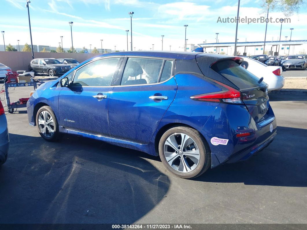 2019 Nissan Leaf Sl Plus Blue vin: 1N4BZ1CP4KC310978