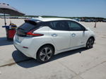 2019 Nissan Leaf S Plus White vin: 1N4BZ1CP4KC318286