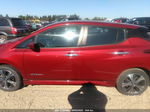 2019 Nissan Leaf Sv Plus Red vin: 1N4BZ1CP4KC319714