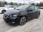 2019 Nissan Leaf S Plus Black vin: 1N4BZ1CP5KC310097