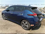 2019 Nissan Leaf Sl Plus Синий vin: 1N4BZ1CP5KC311329