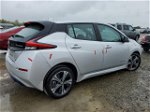 2019 Nissan Leaf S Plus Silver vin: 1N4BZ1CP5KC312528