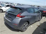 2019 Nissan Leaf S Plus Gray vin: 1N4BZ1CP5KC318975