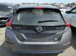 2019 Nissan Leaf S Plus Gray vin: 1N4BZ1CP5KC318975