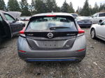 2019 Nissan Leaf S Plus Gray vin: 1N4BZ1CP5KC321245