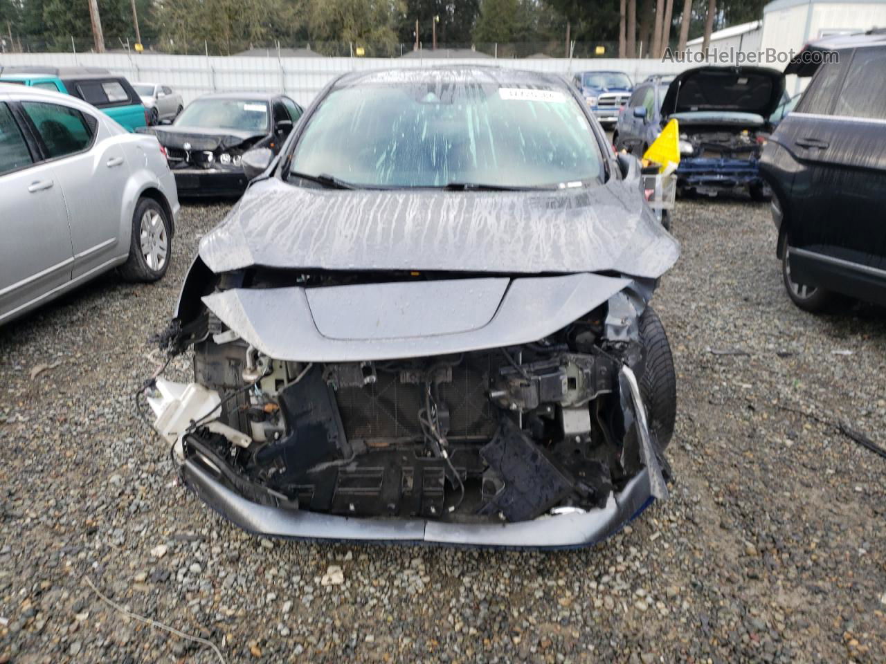 2019 Nissan Leaf S Plus Gray vin: 1N4BZ1CP5KC321245