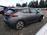 2019 Nissan Leaf S Plus Gray vin: 1N4BZ1CP5KC321245