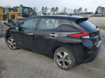 2019 Nissan Leaf S Plus Черный vin: 1N4BZ1CP6KC309668