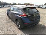 2019 Nissan Leaf Sl Plus Dark Blue vin: 1N4BZ1CP6KC310996