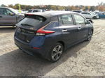 2019 Nissan Leaf Sl Plus Dark Blue vin: 1N4BZ1CP6KC310996